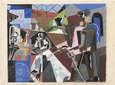 Gino Severini * - Klassische Moderne