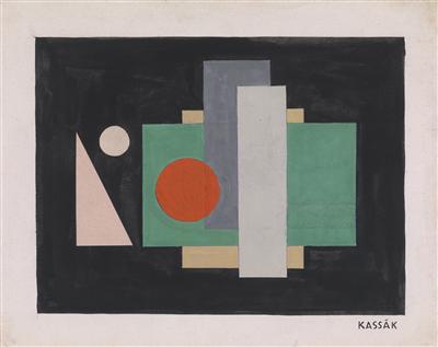 Lajos Kassák * - Modern Art