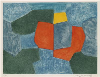 Serge Poliakoff * - Arte contemporanea