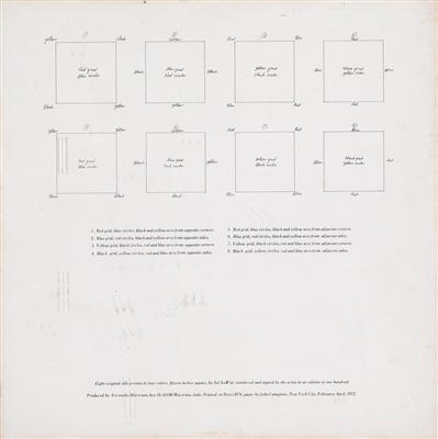 Sol Lewitt - Zeitgenössische Kunst