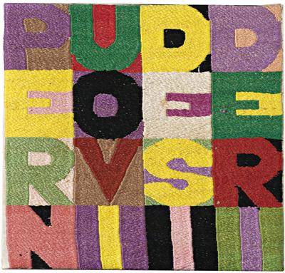 Alighiero Boetti * - Moderne und Zeitgenössische Kunst