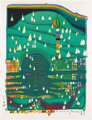 Friedensreich Hundertwasser* - Zeitgenössische Kunst - Teil II