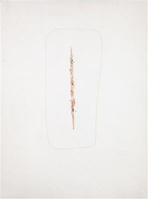 Lucio Fontana * - Zeitgenössische Kunst - Teil II
