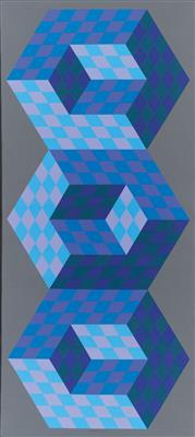 Victor Vasarely * - Zeitgenössische Kunst - Teil II