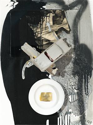 Wolf Vostell * - Moderne und Zeitgenössische Kunst