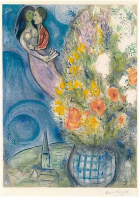 Marc Chagall * Nach - Klassische Moderne