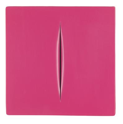 Lucio Fontana * - Moderní tisky, Sou?asné um?ní