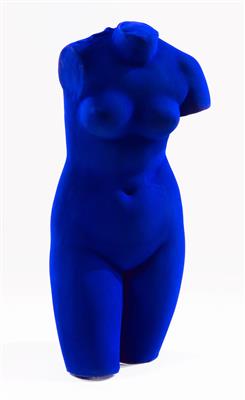 Yves Klein * - Zeitgenössische Kunst, Teil 1