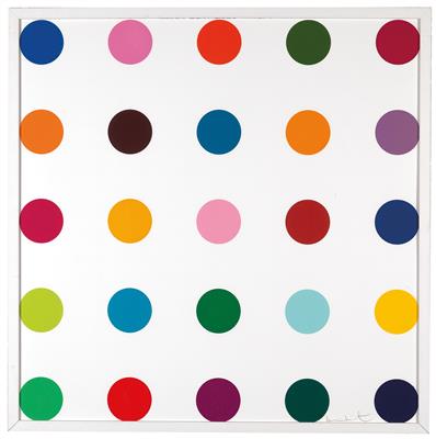 Damien Hirst * - Zeitgenössische Kunst, Teil 2