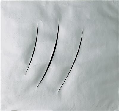 Lucio Fontana * - Zeitgenössische Kunst, Teil 1