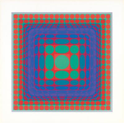 Victor Vasarely * - Zeitgenössische Kunst, Teil 2