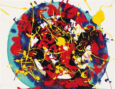 Sam Francis - Zeitgenössische Kunst, Teil 1