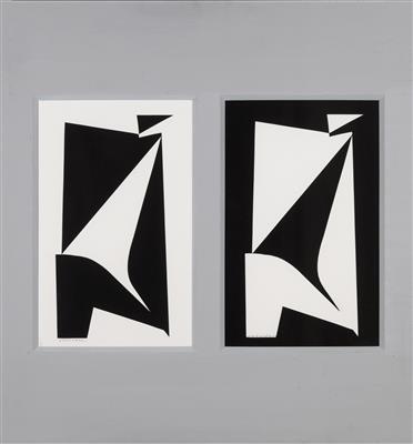 Victor Vasarely * - Zeitgenössische Kunst, Teil 2