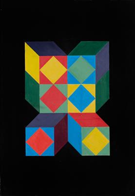 Victor Vasarely * - Zeitgenössische Kunst, Teil 2