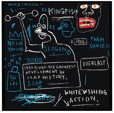 After Jean-Michel Basquiat - Moderní tisky, Současné umění
