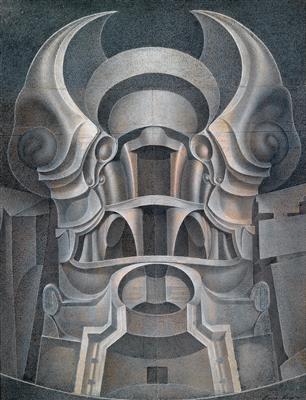 Ernst Fuchs * - Moderní tisky, Současné umění