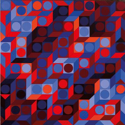 Victor Vasarely * - Současné umění