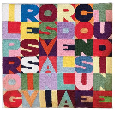 Alighiero Boetti * - Současné umění