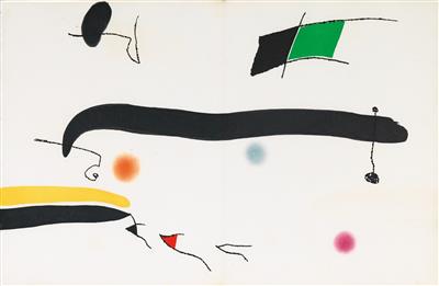 Joan Miró * - Moderní tisky a Současné umění