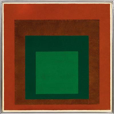 Josef Albers - Arte contemporanea I