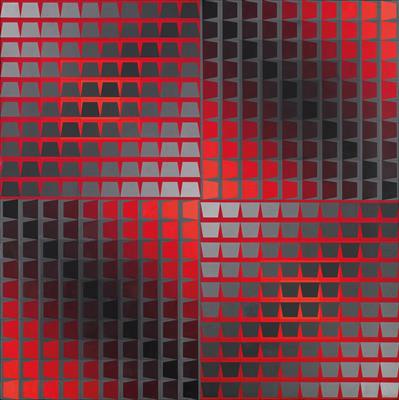 Victor Vasarely * - Zeitgenössische Kunst I