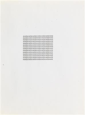 Carl Andre - Zeitgenössische Kunst II