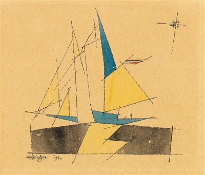 Lyonel Feininger - Moderne und Zeitgenössische Kunst