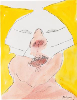 Maria Lassnig * - Moderne und Zeitgenössische Kunst