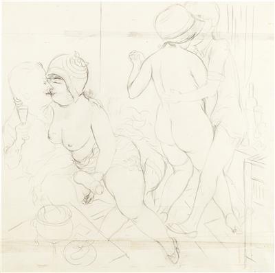 George Grosz * - Moderní tisky a Současné umění