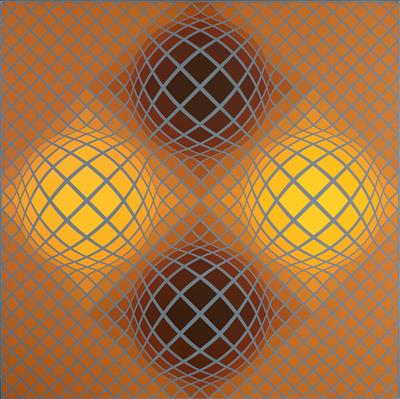 Victor Vasarely * - Post-War und Zeitgenössische Kunst I