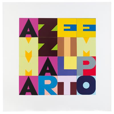 Alighiero Boetti * - Post-War e Arte contemporanea II