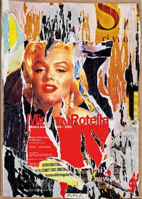 Mimmo Rotella * - Post-War and Contemporary Art II