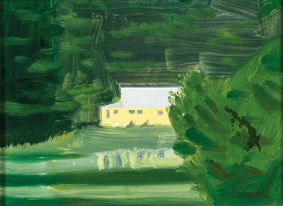 Alex Katz - Post-War and Contemporary Art II