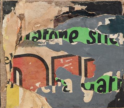 Mimmo Rotella * - Zeitgenössische Kunst II