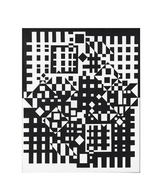 Victor Vasarely * - Zeitgenössische Kunst I