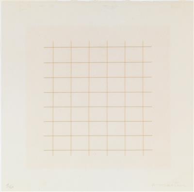 Agnes Martin - Zeitgenössische Kunst II