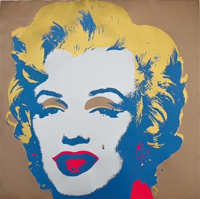 Andy Warhol - d’après - Arte contemporanea II