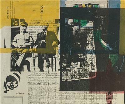 Mimmo Rotella * - Současné umění II