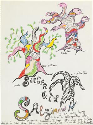 Niki de Saint-Phalle * - Arte contemporanea II