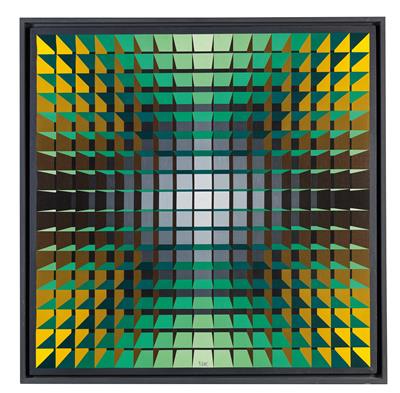 Yvaral (Jean-Pierre Vasarely) * - Zeitgenössische Kunst II