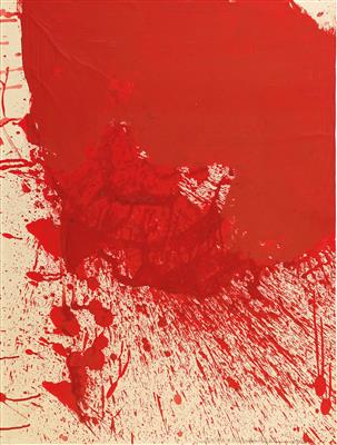 Hermann Nitsch * - Modern and Contemporary Art