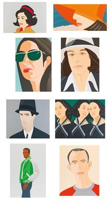 Alex Katz - Contemporary Art II