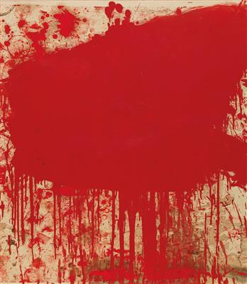 Hermann Nitsch * - Zeitgenössische Kunst II