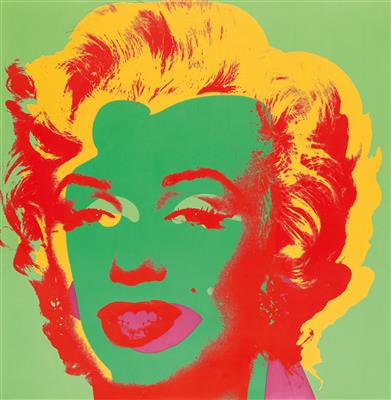 Andy Warhol - Zeitgenössische Kunst I