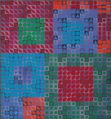 Victor Vasarely * - Contemporary Art I