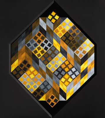 Victor Vasarely * - Zeitgenössische Kunst I