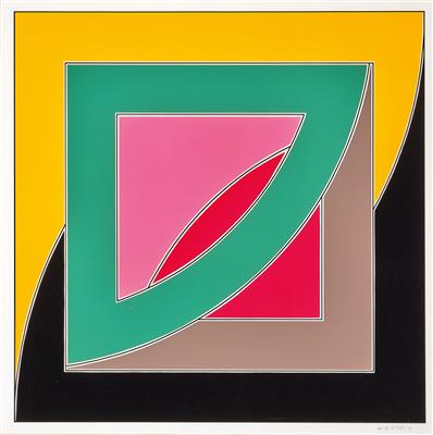 Frank Stella - Arte contemporanea II