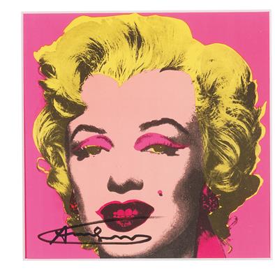 After Andy Warhol - Arte moderna e contemporanea