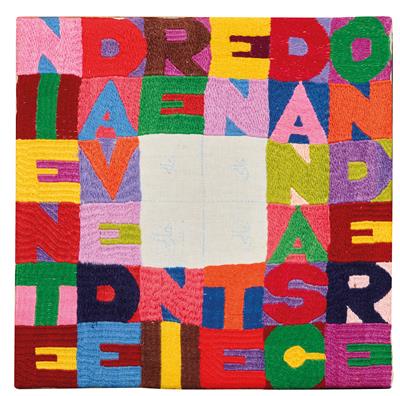 Alighiero Boetti * - Contemporary Art I