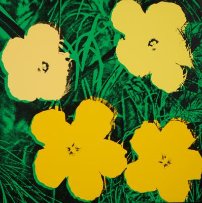 Andy Warhol - Zeitgenössische Kunst II